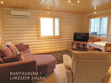 Фото номера Дом для отпуска Дома для отпуска Holiday Home Aamunkoi г. Pyhäsalmi 7